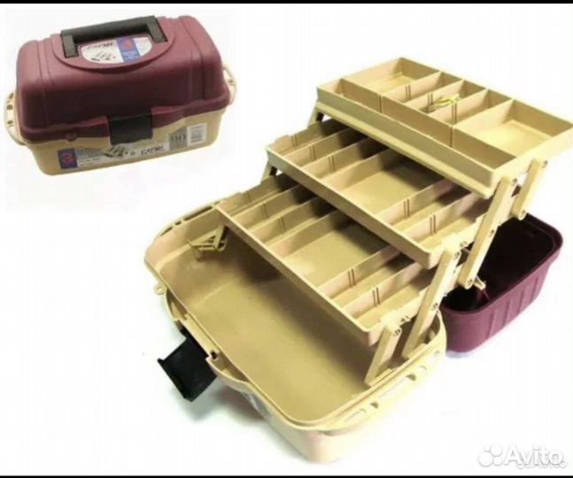 Ящик рыбаловний 3 - полки