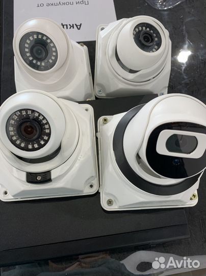 Комплект видеонаблюдения бу