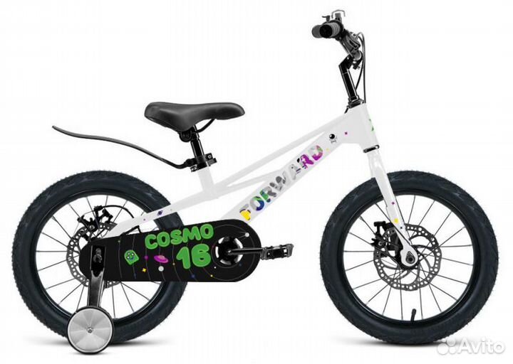 Детский велосипед Forward Cosmo 18 (2023)