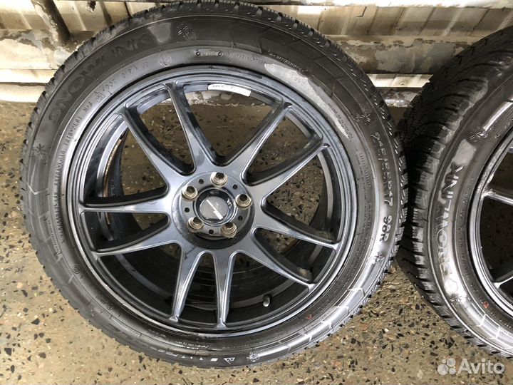 Литье диски R17 5x100 бу