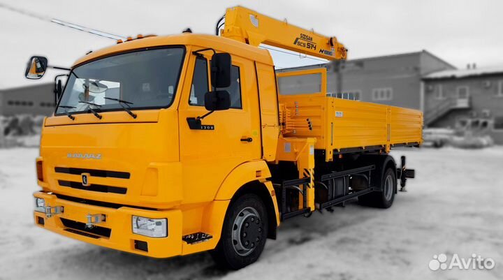 Аренда и услуги манипулятора, стрела 3 т, 7.4 м, борт 5.5 т, 5.5 м