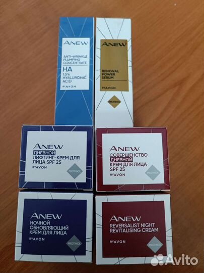 Крема для лица anew avon