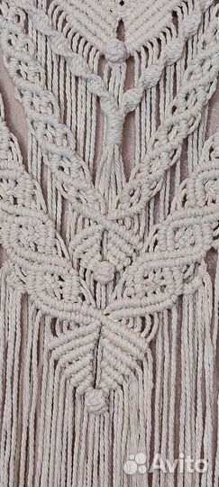 Панно в технике макраме