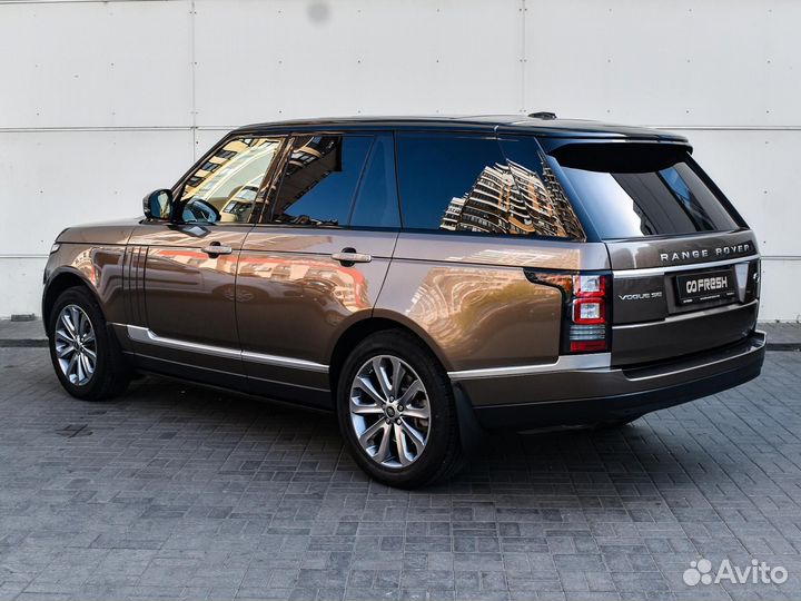 Land Rover Range Rover, 2014