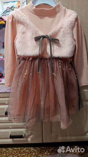 Платье тёплое