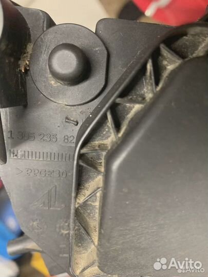 Фара левая BMW 6 E63