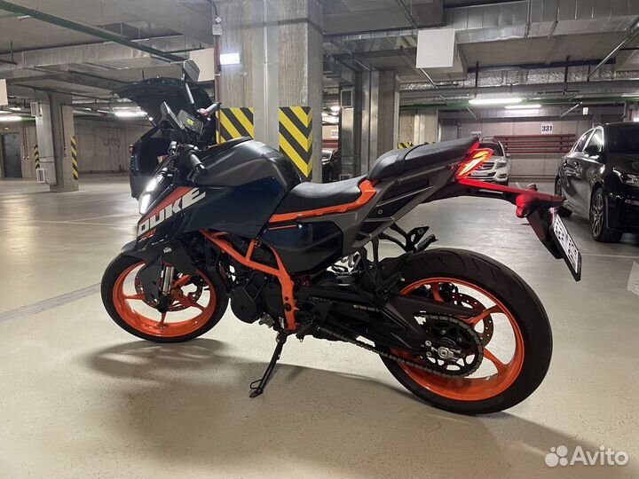 KTM Duke 390