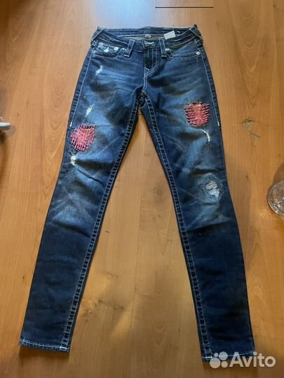 Джинсы true religion узкие