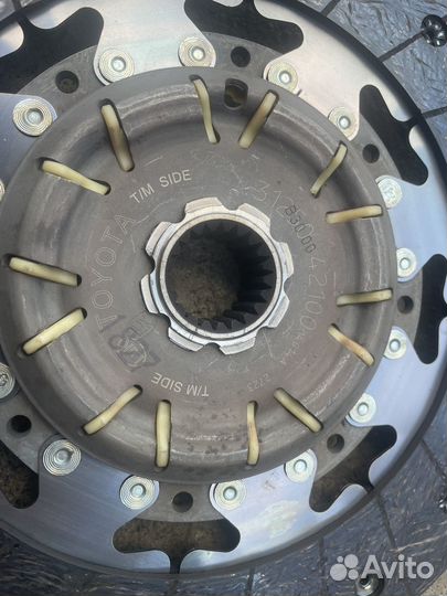 Комплект сцепления toyota rav 4