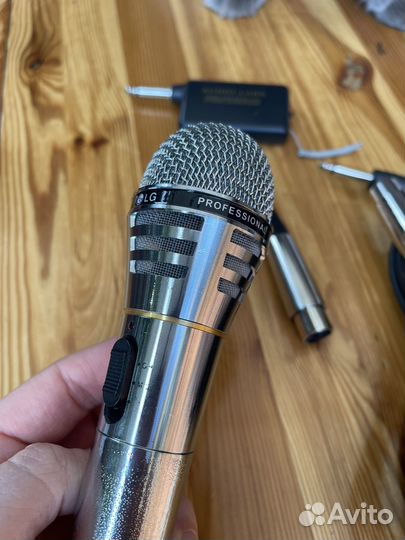 Микрофон для караоке lg