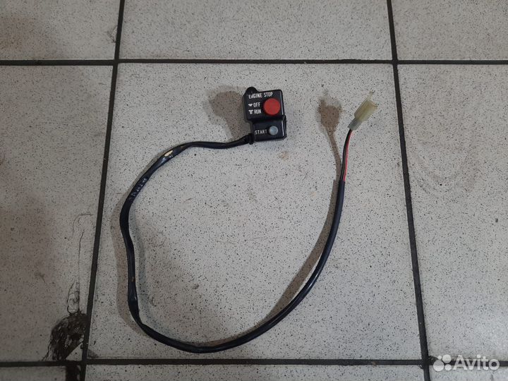 Пульт руля правый Yamaha XT600Z Tenere 1988