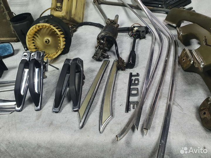 Мотор печки Мерседес W-123