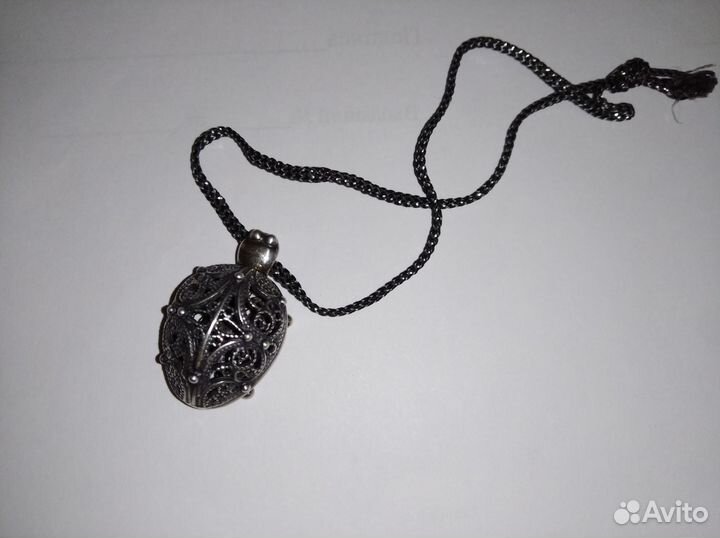 Подвески кулоны серебро