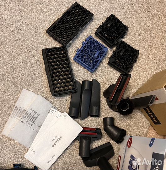 Miele (шланг, насадки, запчасти, корпус)