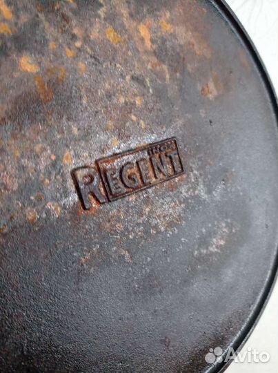 Чугунная сковорода