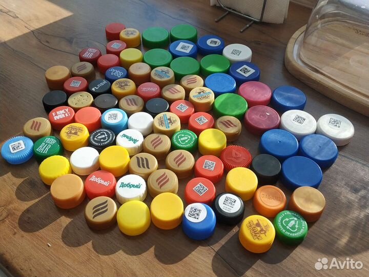 Крышки для поделок