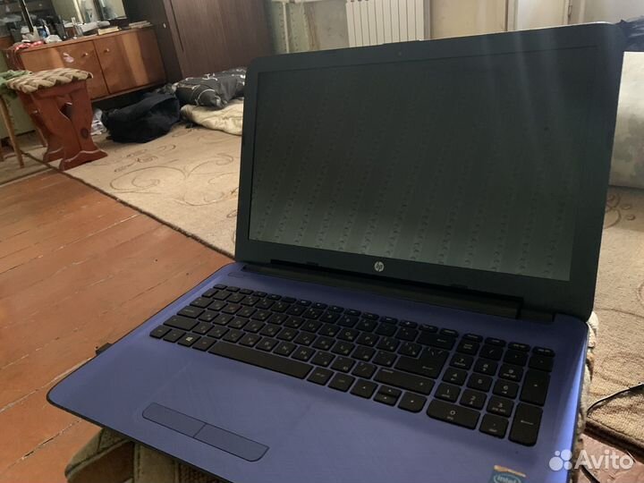 Ноутбук hp