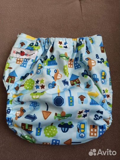 Трусики для плавания, многоразовый подгузник