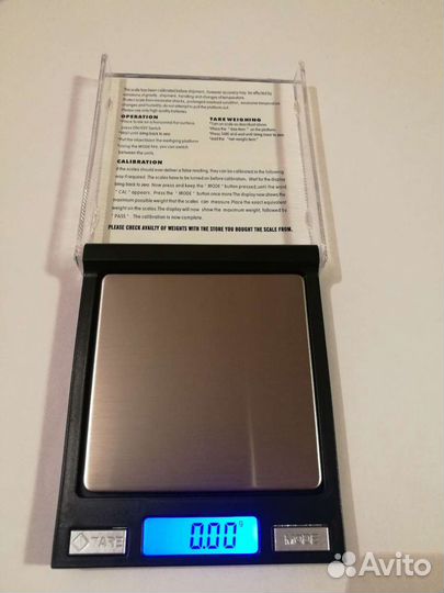 Весы ювелирные компактные