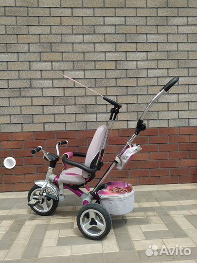 Детский трехколесный велосипед бу