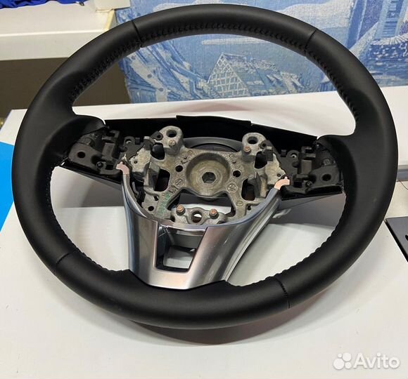 Перешитый руль Mazda 6 GH