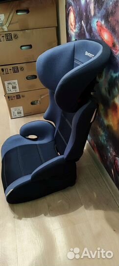 Детское автокресло 15 до 36 кг Babyton Smart