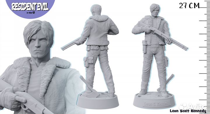 Леон Скотт Кеннеди / Resident Evil