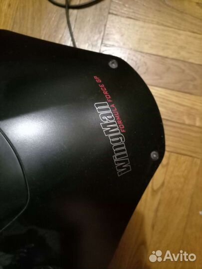 Руль logitech wingman formula force gp без педалей