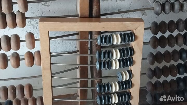 Счеты деревянные СССР