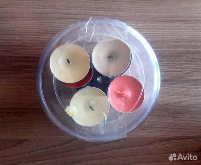 Свечи ароматические, 10 шт