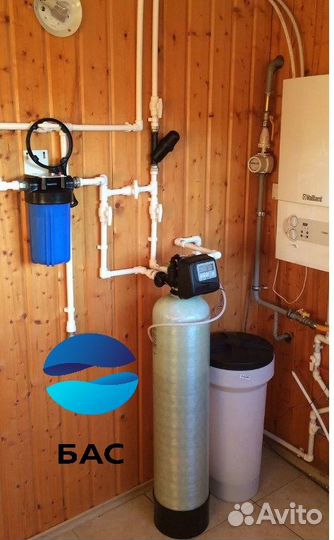 Система очистки воды под ключ с гаранитей 100