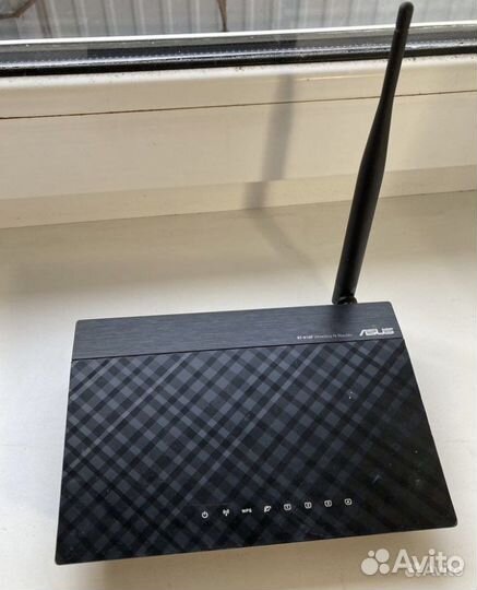 Wifi роутер asus
