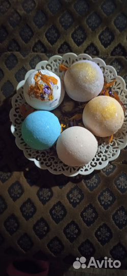 Бомбочки для ванны ручной работы
