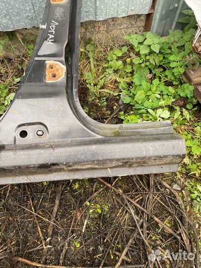 Порог левый Renault Logan седан K7J 710 2012