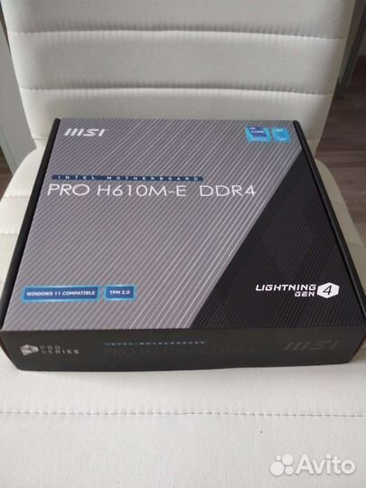 Intel i3 12100F i5 12400f + новая плата при желани