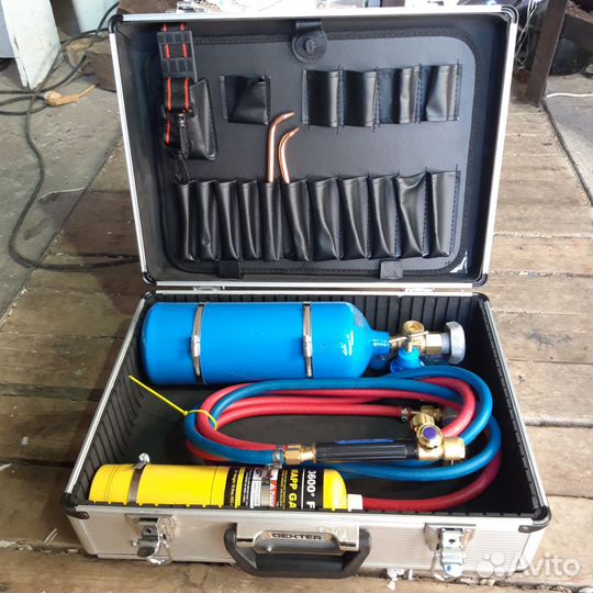 Сварочный пост в кейсе