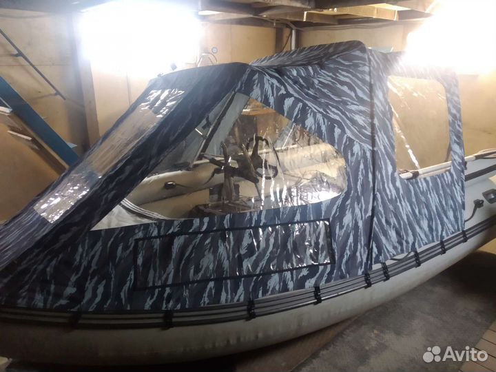 Надувная Моторная Лодка