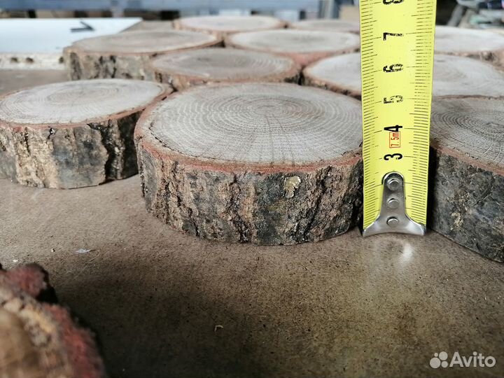 Для творчества - заготовки круглые из дерева