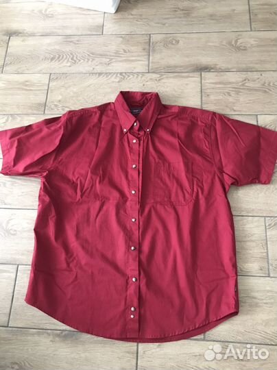 Рубашка мужская новая Wrangler XL