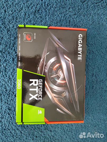 RTX 2060 6 гб