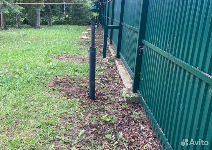 Сваи винтовые для фундамента