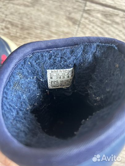 Сапожки adidas 25