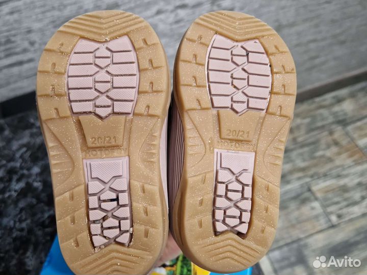 Зимние сапожки для девочки