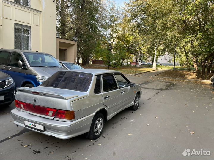 ВАЗ 2115 Samara 1.5 МТ, 2002, 145 000 км