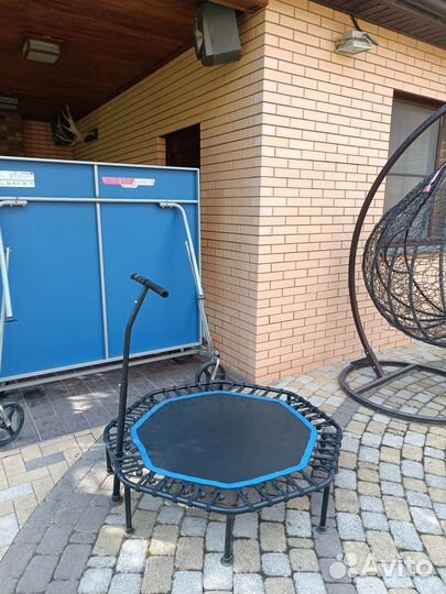 Батут. Фитнесбатут. Для фитнеса