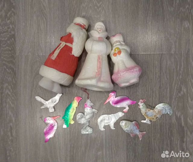 Дед Мороз и Снегурочка СССР