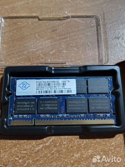 Оперативная память Nanya 2GB