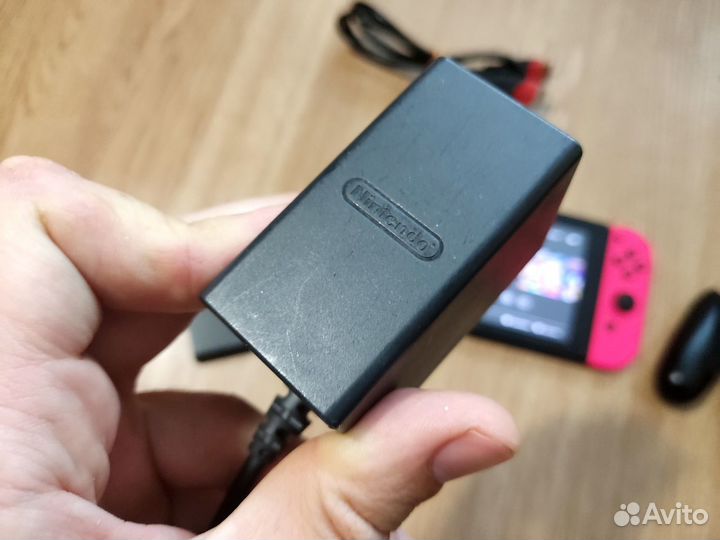 Прошита Nintendo Switch 1 рев., 96 gb + 10 игр