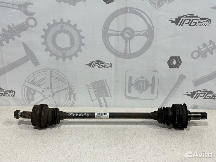 Привод задний Mercedes-Benz C W204 OM646.811 2008