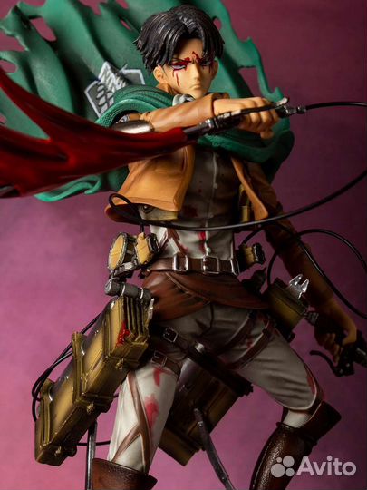 Фигурка Леви Акерман 35 см